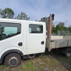 foto 3.5t 6sitz 3.4x2m pritsche 96kW 2.5D Nissan Cabstar 3513