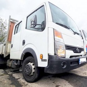 foto 3.5t 6sitz 3.4x2m pritsche 96kW 2.5D Nissan Cabstar 3513