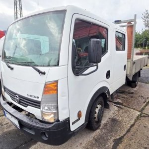 foto 3.5t 6sitz 3.4x2m pritsche 96kW 2.5D Nissan Cabstar 3513