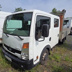 foto 3.5t 6sitz pritsche 96kW 2.5D Nissan Cabstar 3513