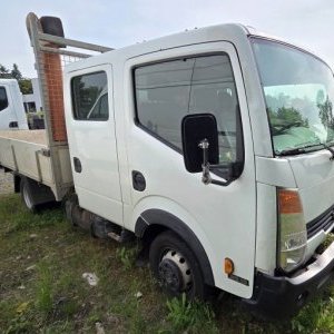 foto 3.5t 6sitz pritsche 96kW 2.5D Nissan Cabstar 3513